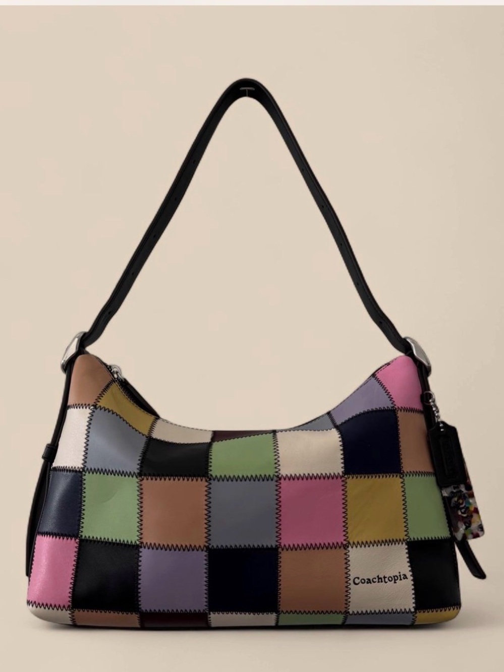 ISO: Coachtopia Alter Ego Multi patchwork Shoulder Bag